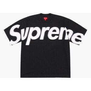 NWOT Supreme Intarsia S/S Short Sleeve Tee Tshirt Logo Streetwear Size S